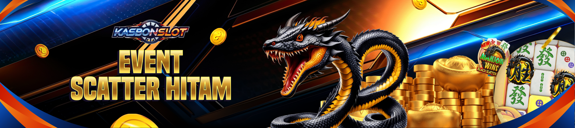 Banner Event scatter