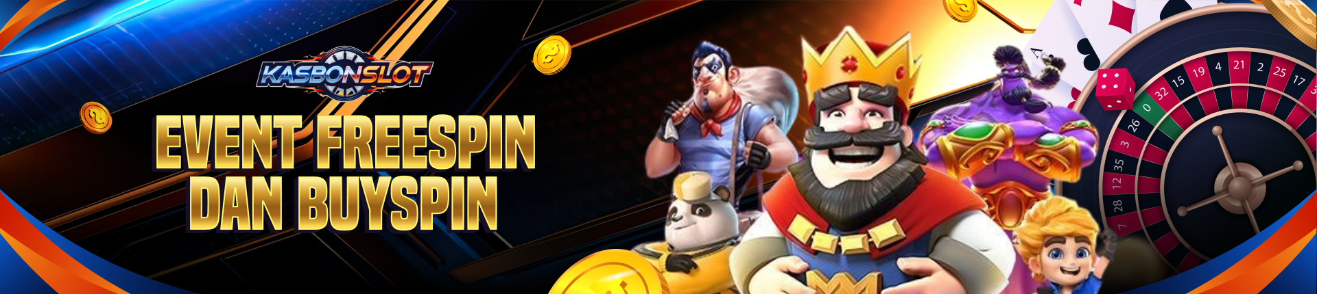 Banner Event Buyspin